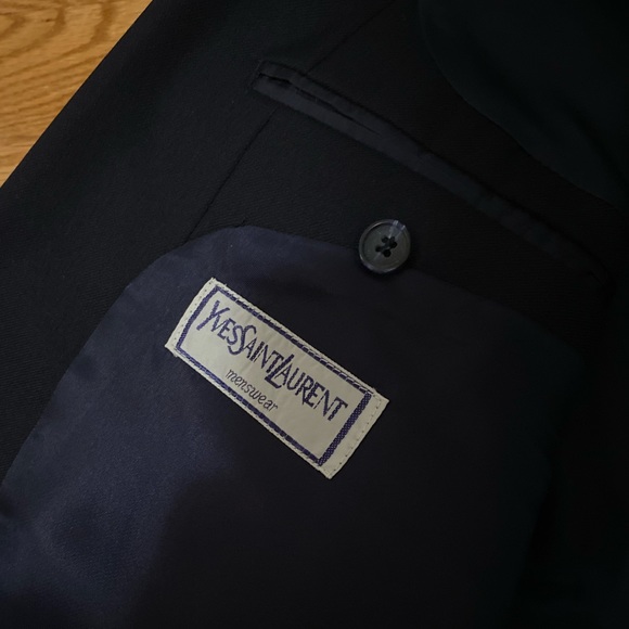 Vintage Yves Saint Laurent suit jacket size 40R - Picture 5 of 5